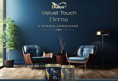 AkzoNobel India launches its first uber-luxury interior emulsion Dulux Velvet Touch Eterna